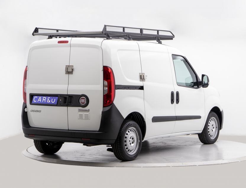 Exterior de Fiat profesional Doblo panorama