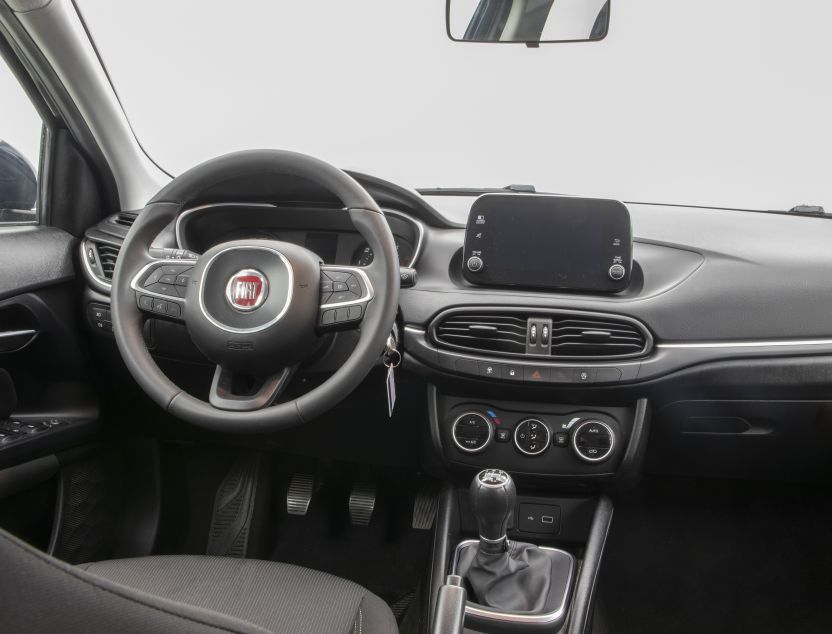 Interior de Fiat Tipo