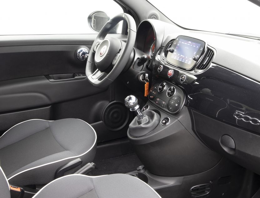 Interior de Fiat 500