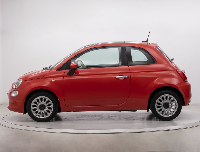 Exterior de Fiat 500