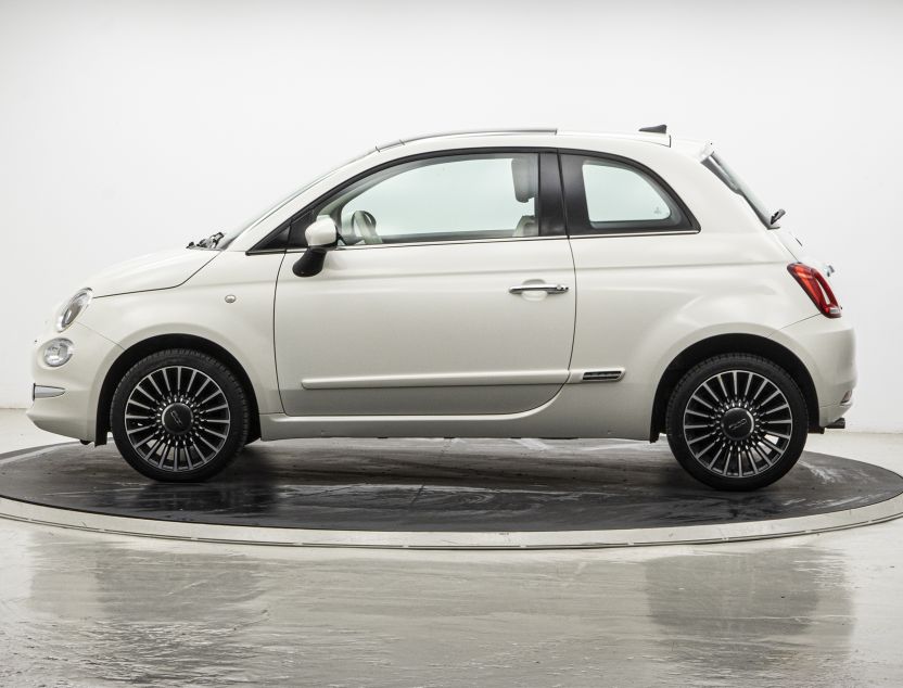 Exterior de Fiat 500