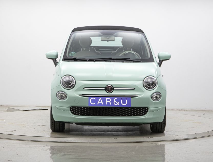 Exterior de Fiat 500c