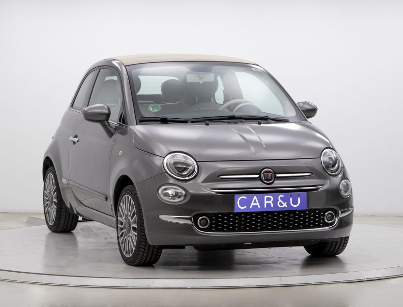 Exterior de Fiat 500c