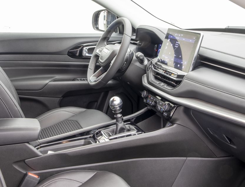 Interior de Jeep Compass