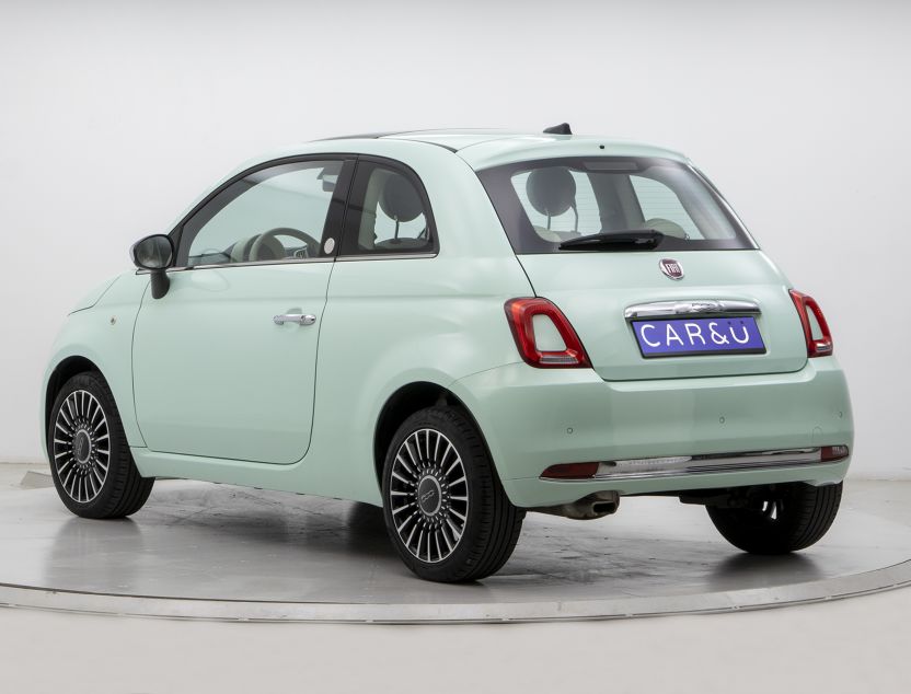 Exterior de Fiat 500