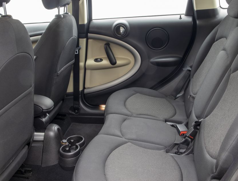 Interior de Mini Countryman