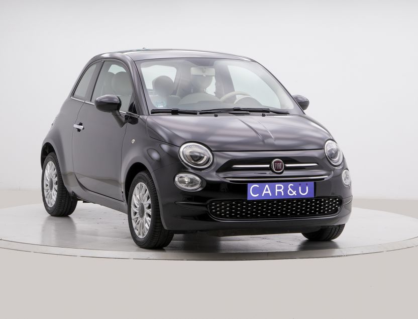 Exterior de Fiat 500