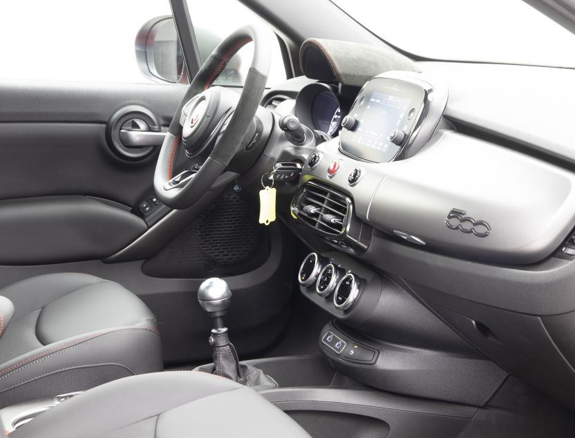 Interior de Fiat 500X