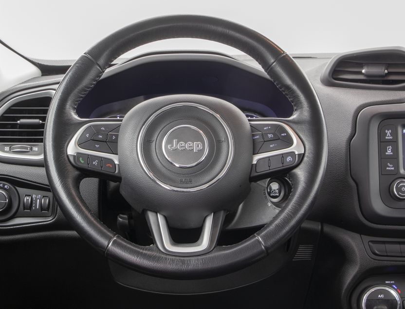 Interior de Jeep Renegade