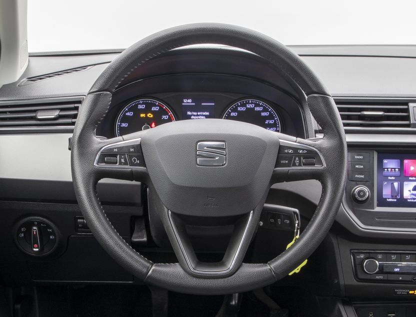 Interior de Seat Ibiza