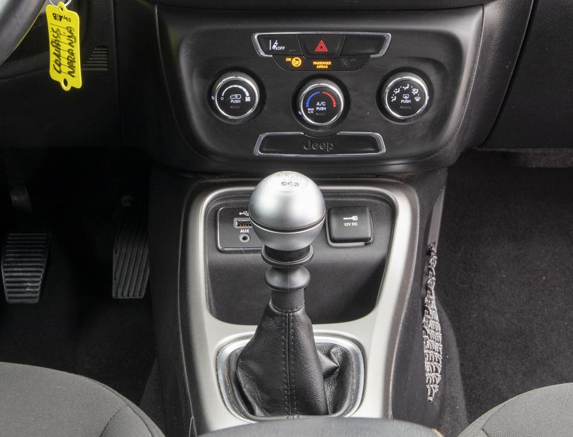 Interior de Jeep Compass