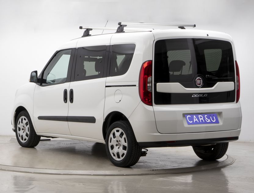 Exterior de Fiat Doblo