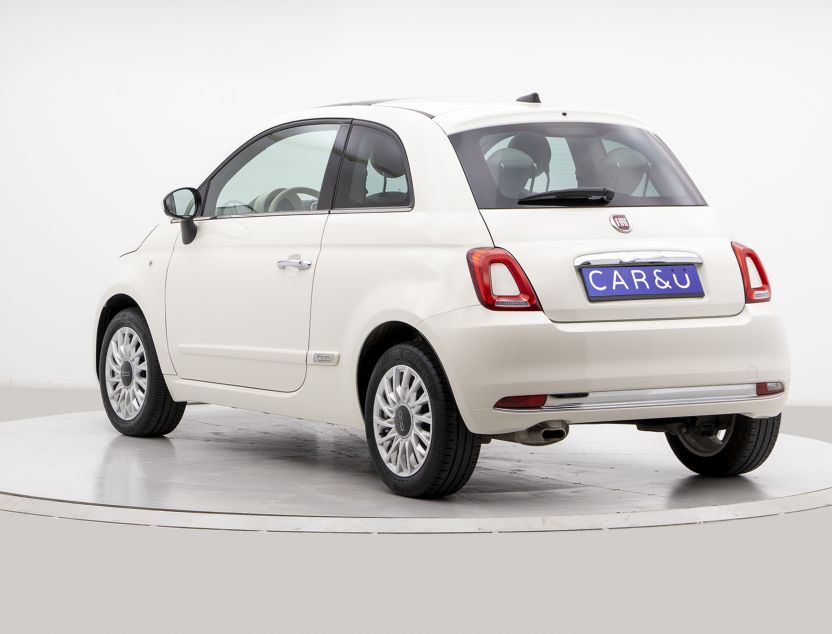 Exterior de Fiat 500