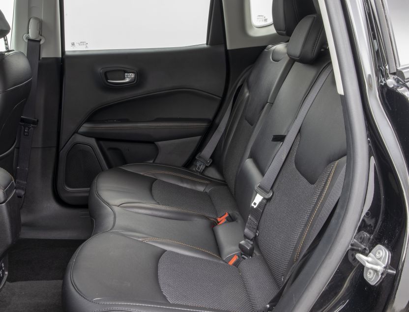 Interior de Jeep Compass