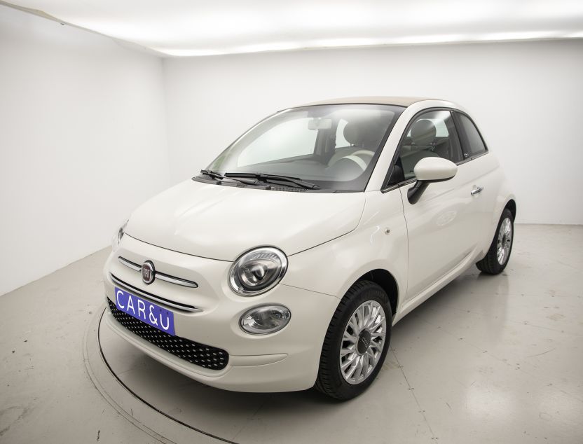 Exterior de Fiat 500