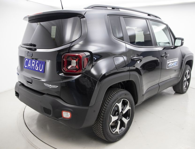 Exterior de Jeep Renegade