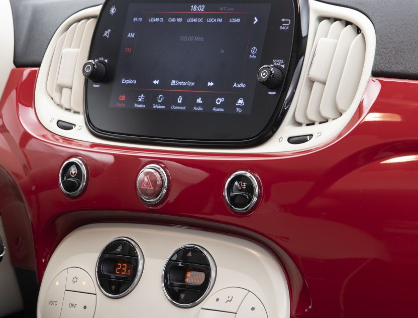 Exterior de Fiat 500