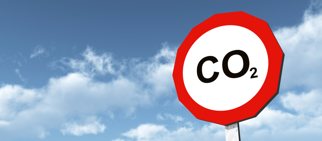 ¿Qué es la huella de CO2 para un automóvil?