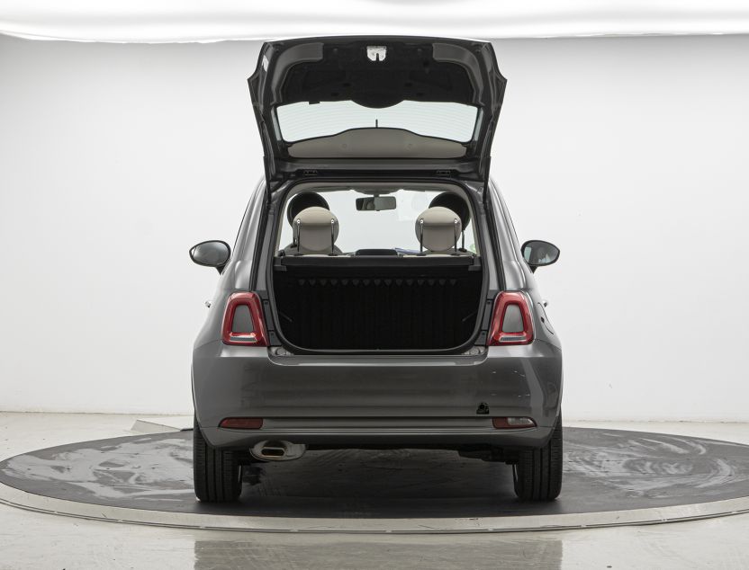 Exterior de Fiat 500