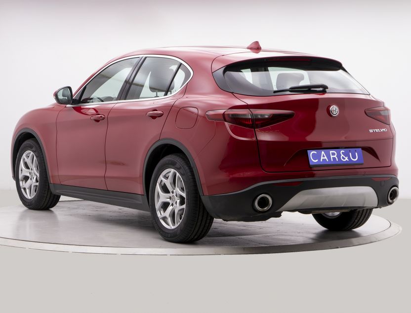 Exterior de Alfa Romeo STELVIO