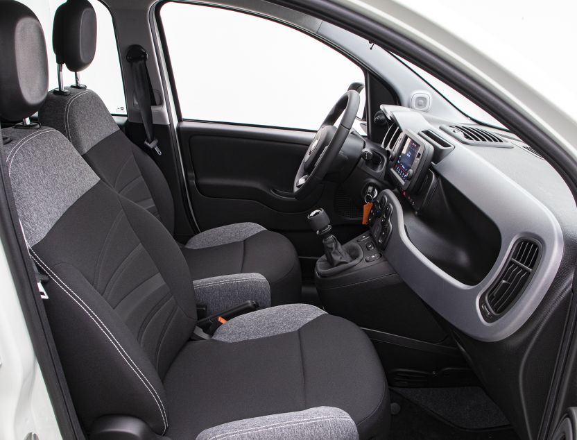 Interior de Fiat Panda