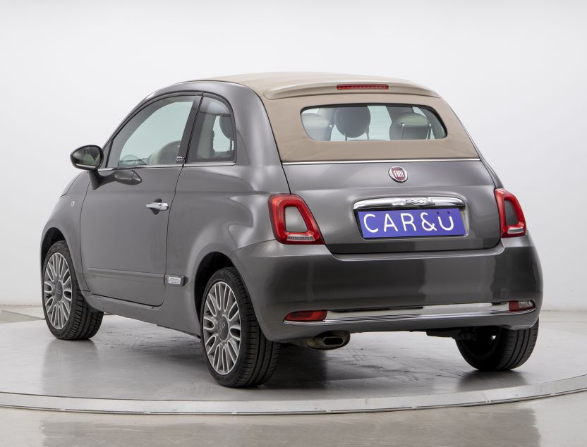 Exterior de Fiat 500c