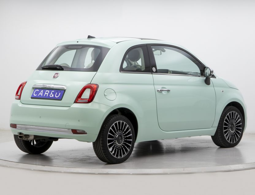 Exterior de Fiat 500