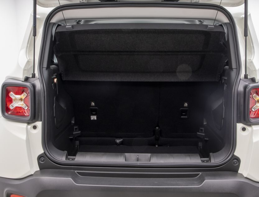 Interior de Jeep Renegade