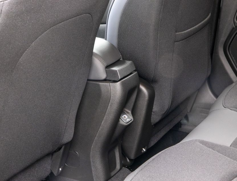 Interior de Jeep Renegade