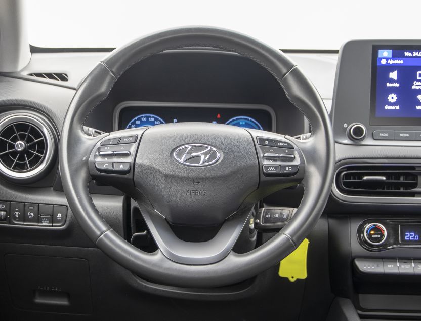 Interior de Hyundai Kona