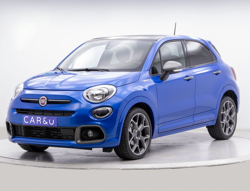 Exterior de Fiat 500X