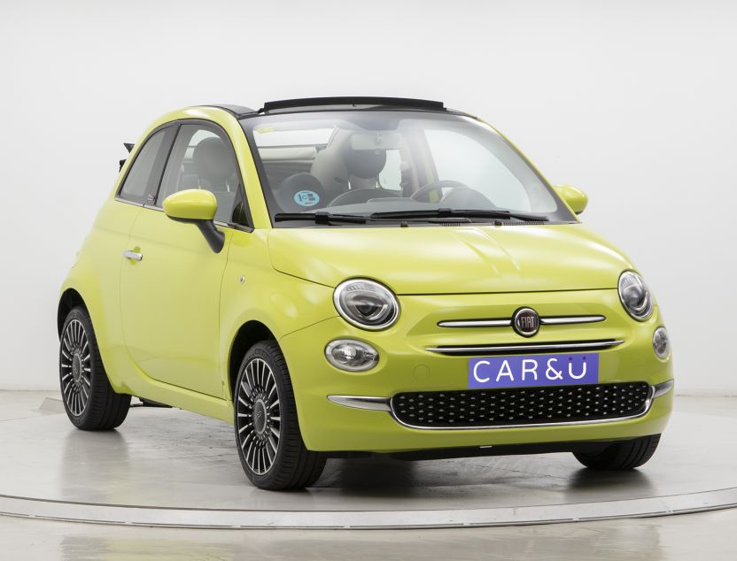 Exterior de Fiat 500c