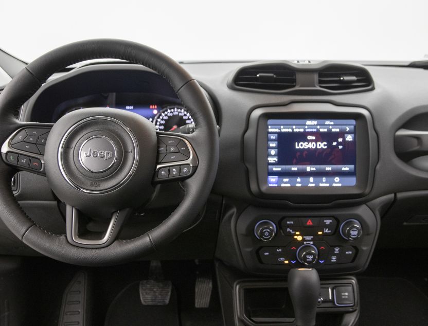 Interior de Jeep Renegade