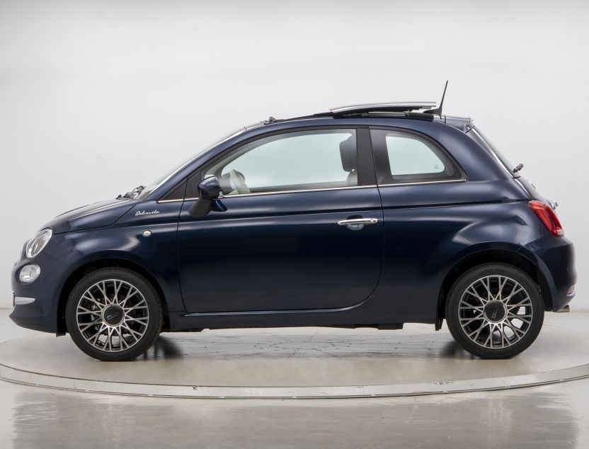 Exterior de Fiat 500