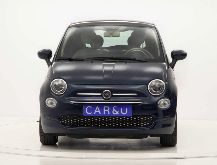 Exterior de Fiat 500