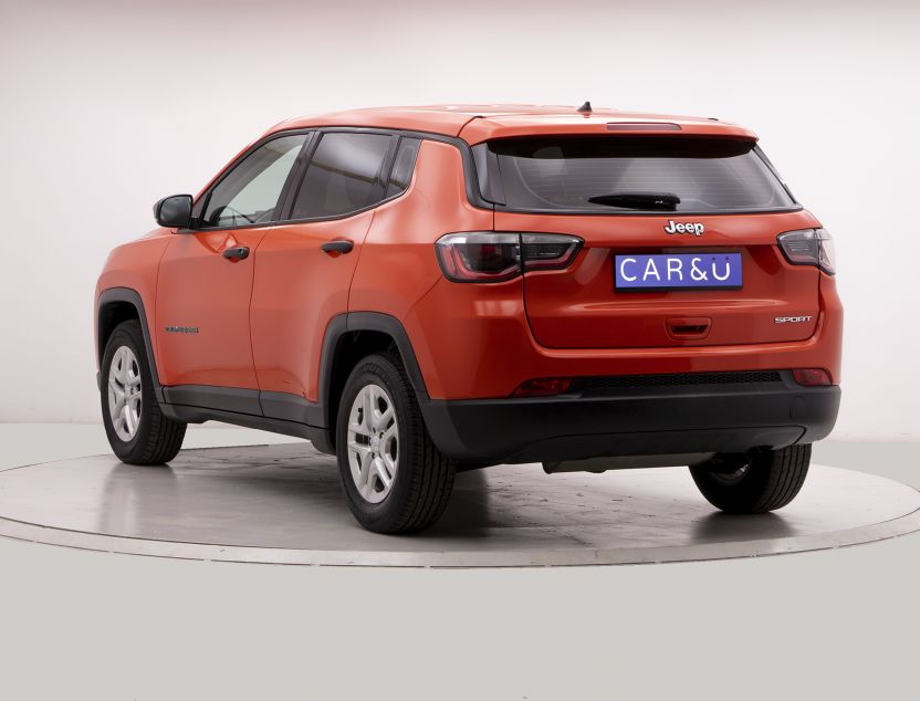 Exterior de Jeep Compass