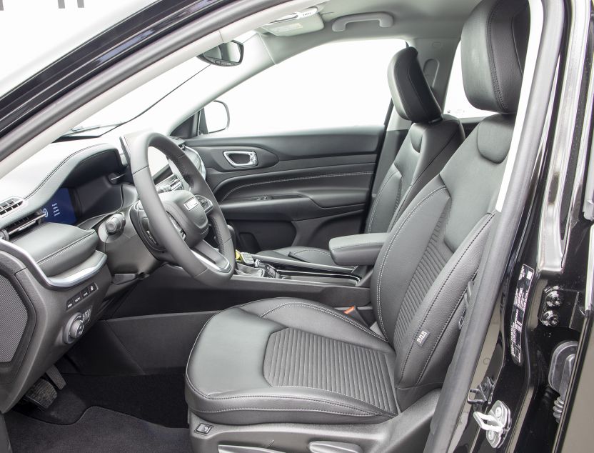 Interior de Jeep Compass