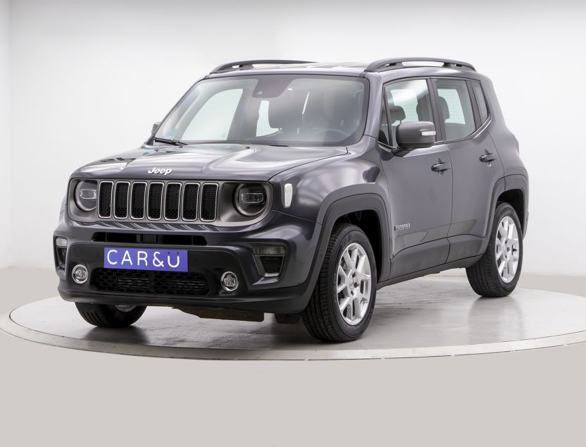 Exterior de Jeep Renegade