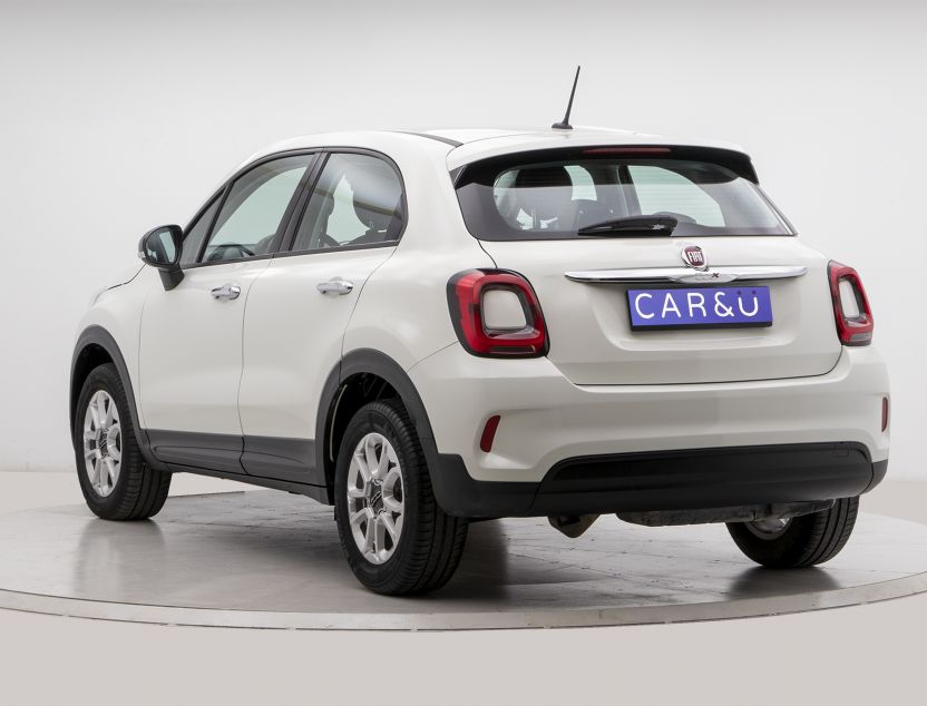 Exterior de Fiat 500X