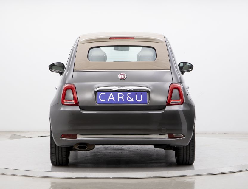 Exterior de Fiat 500c