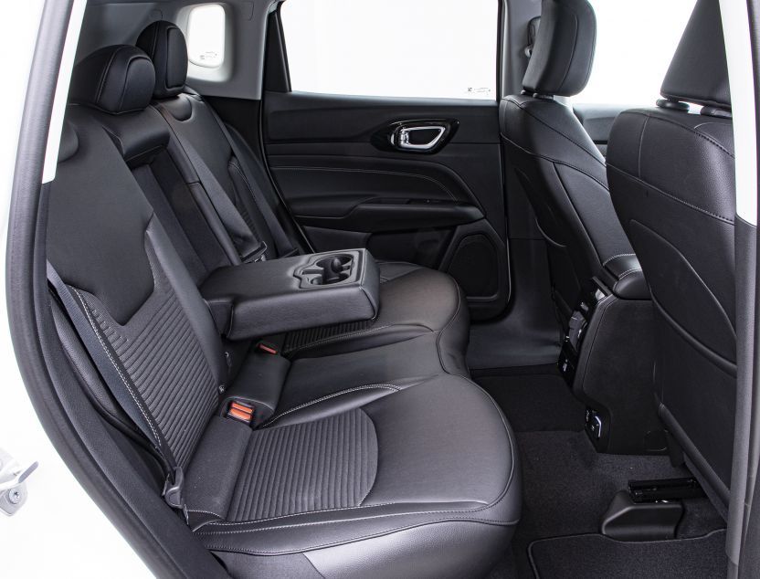 Interior de Jeep Compass