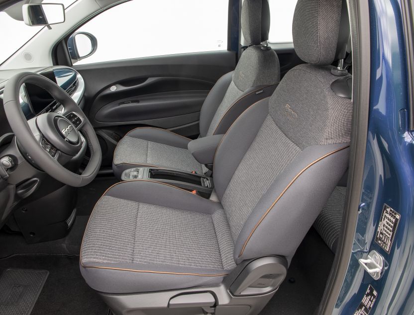 Interior de Fiat 500