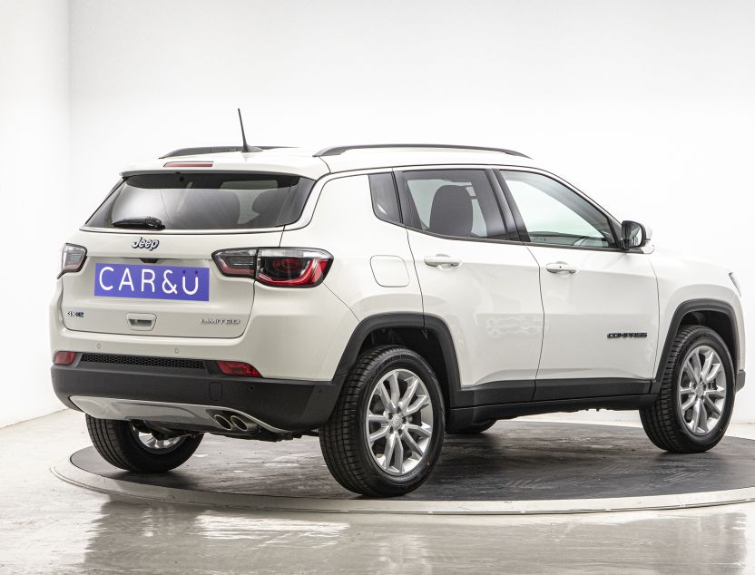 Exterior de Jeep Compass