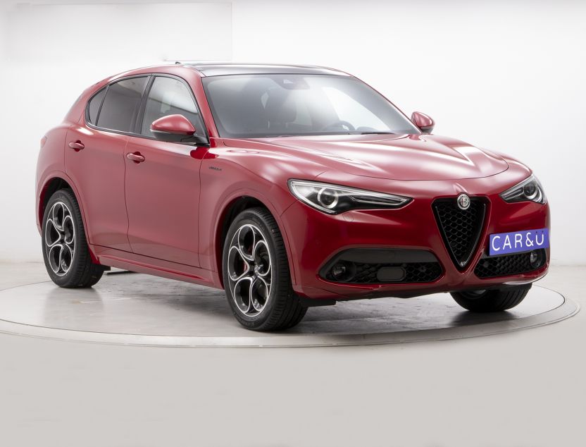 Exterior de Alfa Romeo STELVIO