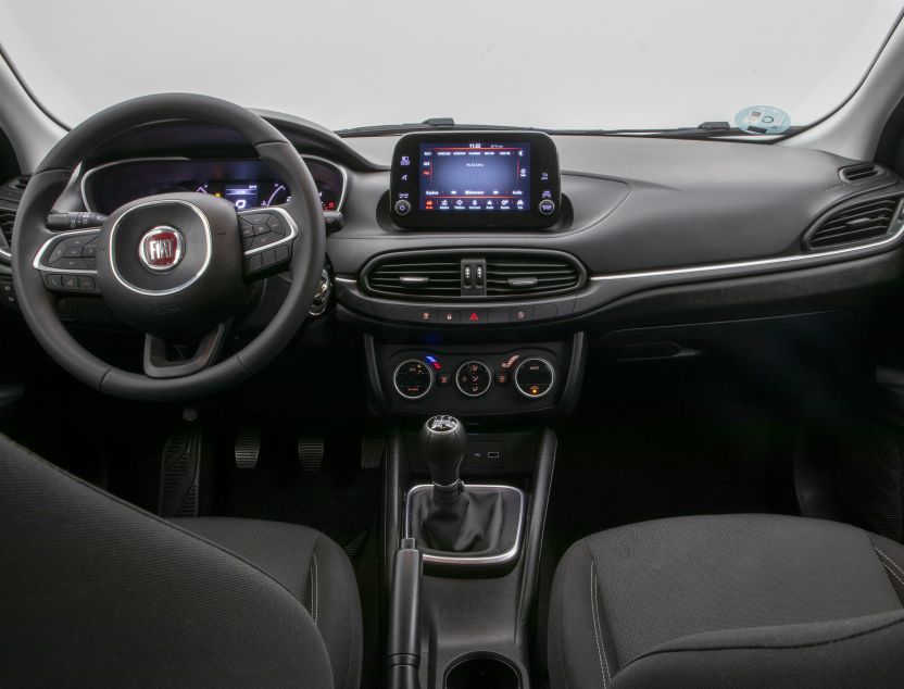 Interior de Fiat Tipo