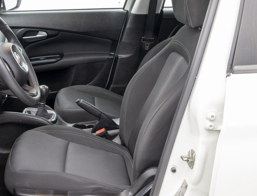 Interior de Fiat Tipo