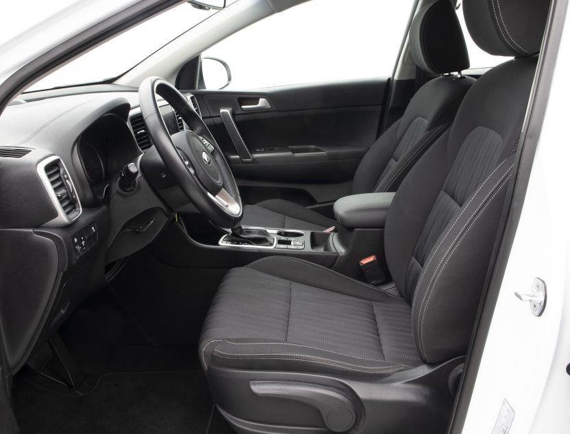 Interior de Kia Sportage