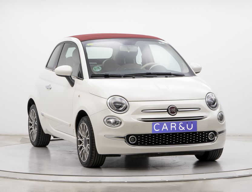 Exterior de Fiat 500c