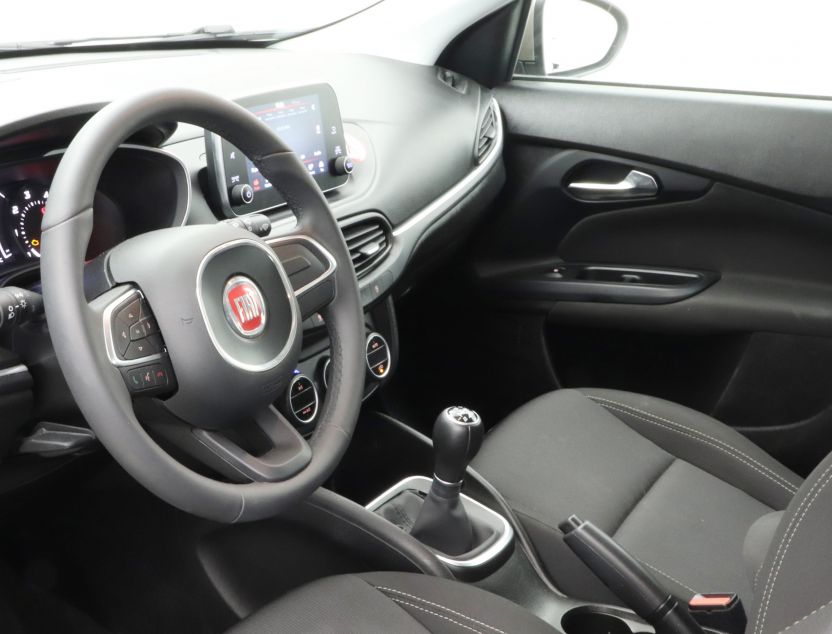 Interior de Fiat Tipo