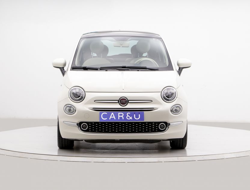 Exterior de Fiat 500